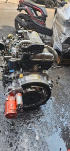 เครื่องยนต์ Isuzu 195 ปั่นปูน