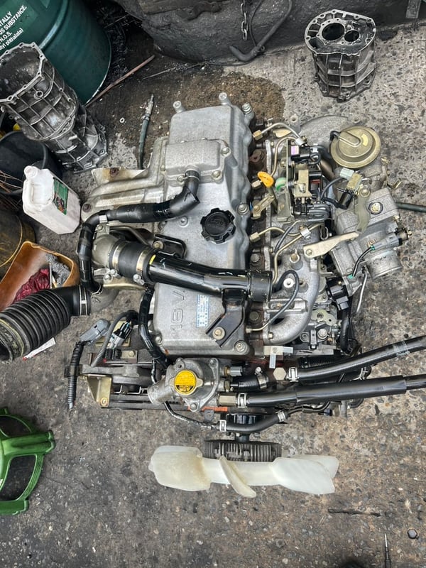 เครื่อง Toyota 15B ปั้มสาย เครื่อง Toyota 15B ปั้มสาย