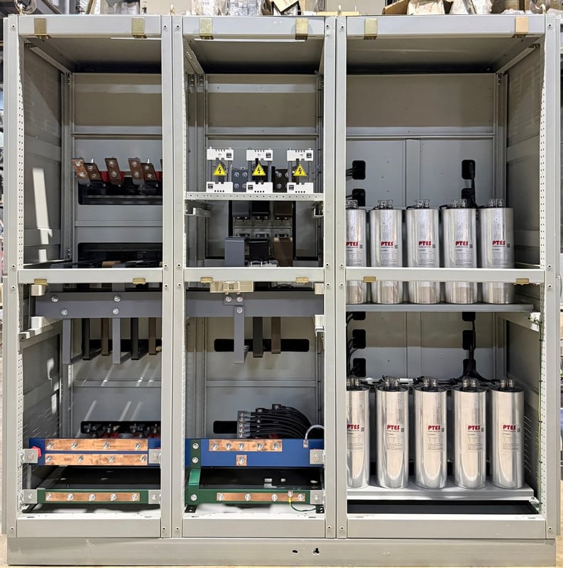 ขายตู้ Mdb Main air circuit breaker Abb 2000A breaker ย่อย Abb 5 ตัวพร้อม Capbank 10x40kvar 098-2641749