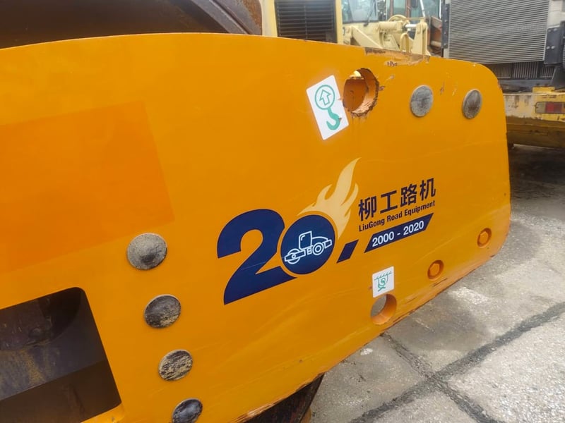 ขายรถบดเก่า LIUGONG