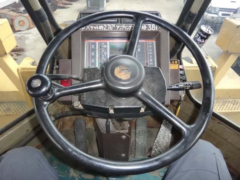 ขายรถตักโคมัสสุ เก่า-นำเข้า(ไม่เคยใช้ในไทย)