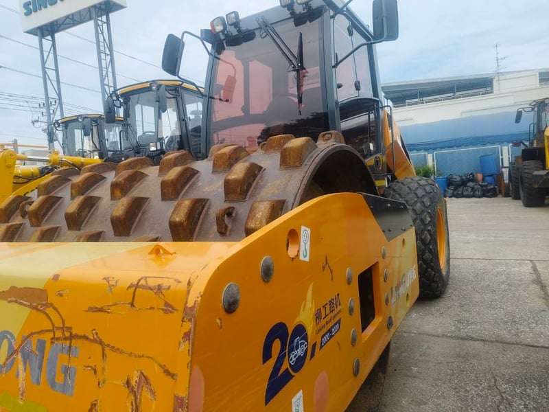 ขายรถบดเก่า LIUGONG