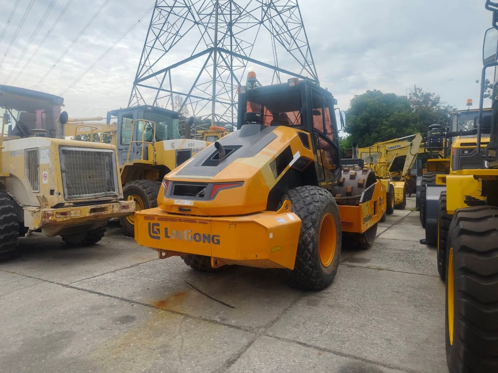 ขายรถบดเก่า LIUGONG