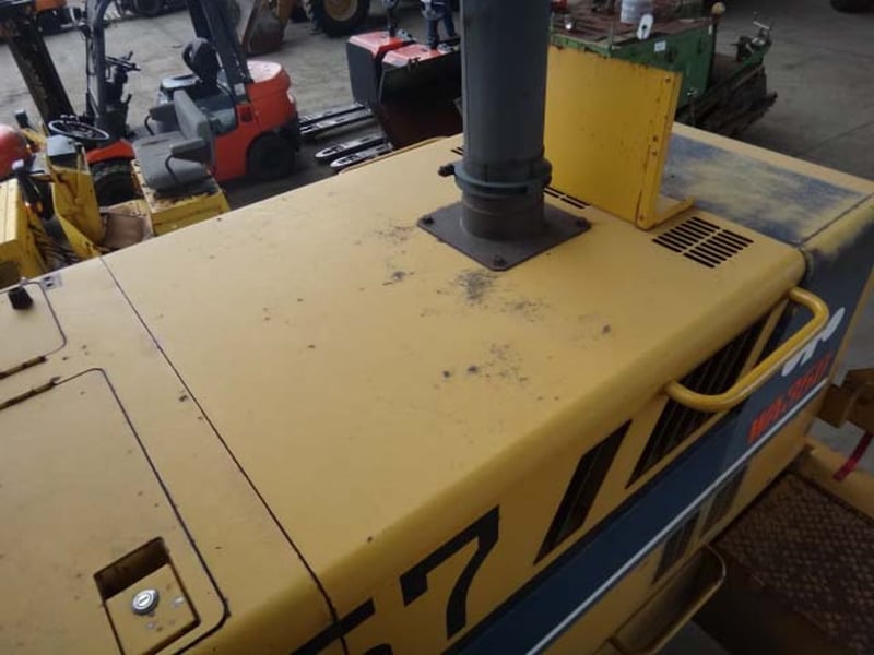 ขายรถตักโคมัสสุ เก่า-นำเข้า(ไม่เคยใช้ในไทย)