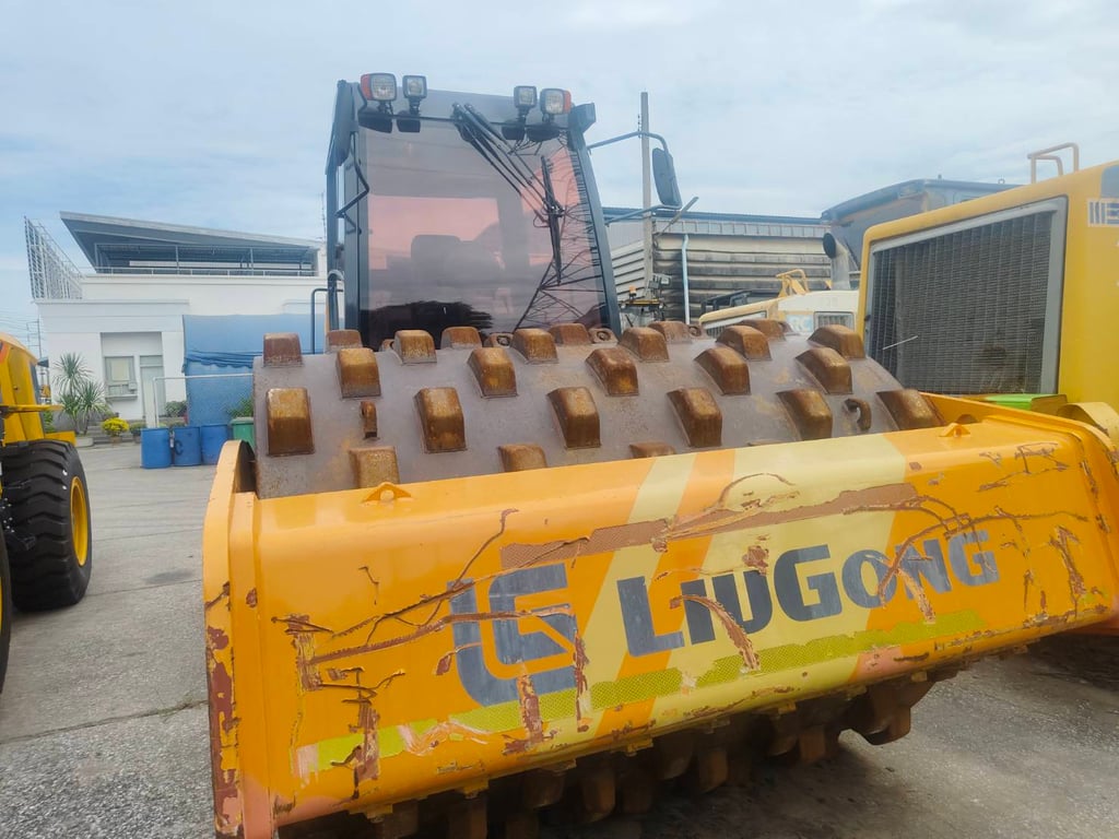 ขายรถบดเก่า LIUGONG