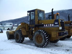 ขายรถตักเก่า-นำเข้า