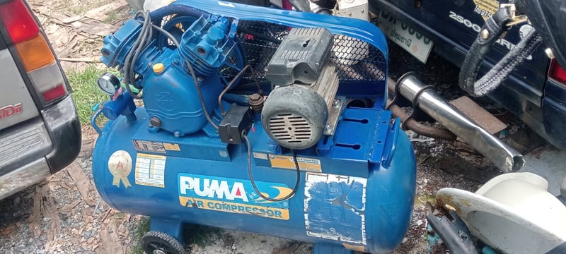 ขายปั๊มลม 92 ลิตร 1Hp ไฟ 220v. ขายปั๊มลม 92 ลิตร 1Hp ไฟ 220v.