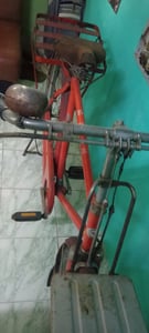 จักรยานไปษณีย์ญี่ปุ่นเดิมๆ