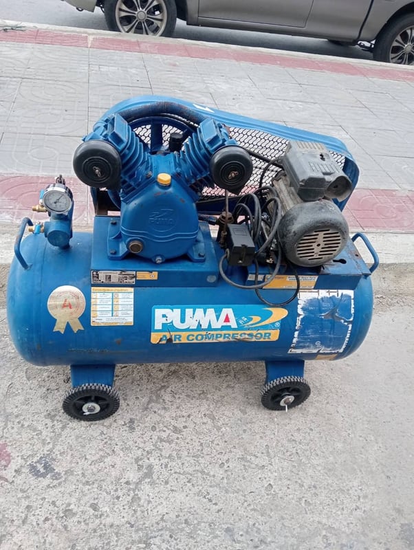 ขายปั๊มลม 92 ลิตร 1Hp ไฟ 220v.