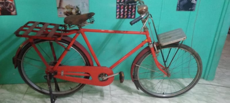 จักรยานไปษณีย์ญี่ปุ่นเดิมๆ