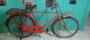 จักรยานไปษณีย์ญี่ปุ่นเดิมๆ