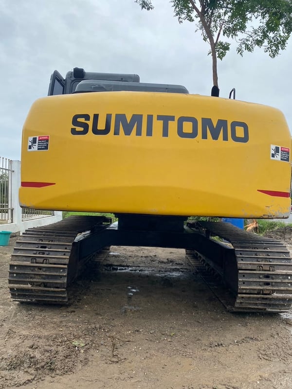 ขายรถแบคโฮ