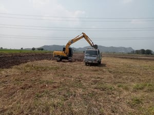 ขายรถแบคโฮ