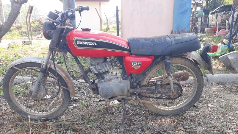 Cg125 มีเล่ม