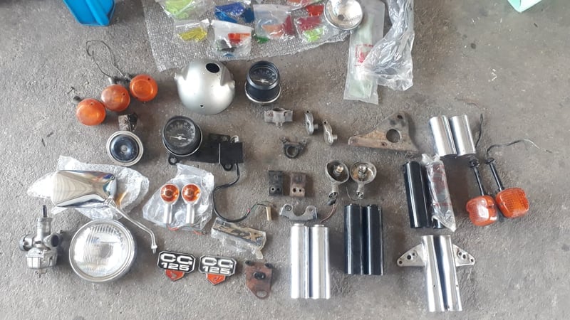 Cg125 มีเล่ม