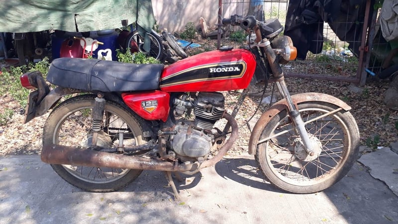 Cg125 มีเล่ม