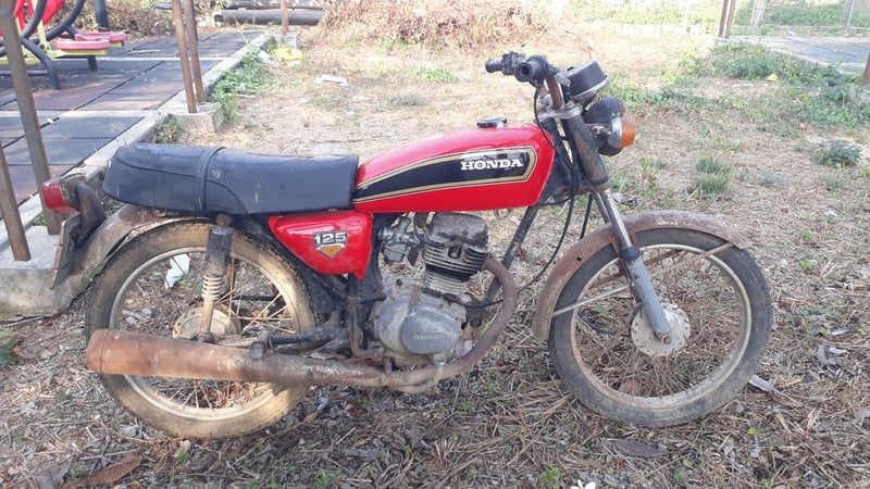 Cg125 มีเล่ม