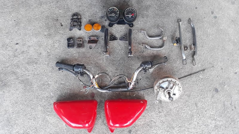 Cg125 มีเล่ม