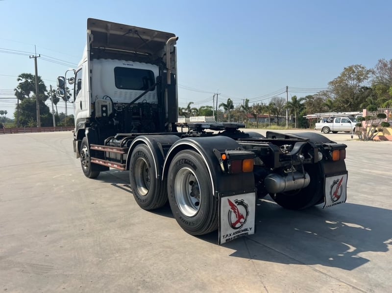 เข้าใหม่‼️ ISUZU GXZ 360 MT หัวลาก ยางใหม่ 10 เส้น เข้าใหม่‼️ ISUZU GXZ 360 MT หัวลาก ยางใหม่ 10 เส้น