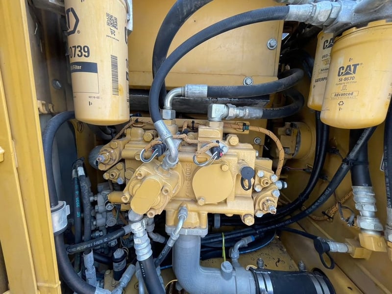 ไมล์ ชม 6,000❗️CAT312D เก่าญีปุ่น สวยเดิมๆ