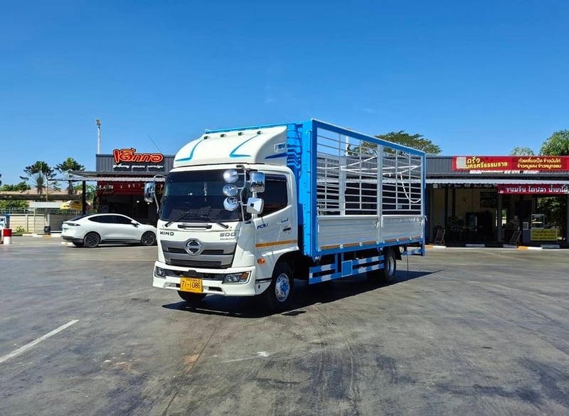 เข้าใหม่❗️ไมล์ 72,878 กิโล❗️  HINO NEW FC9J 175