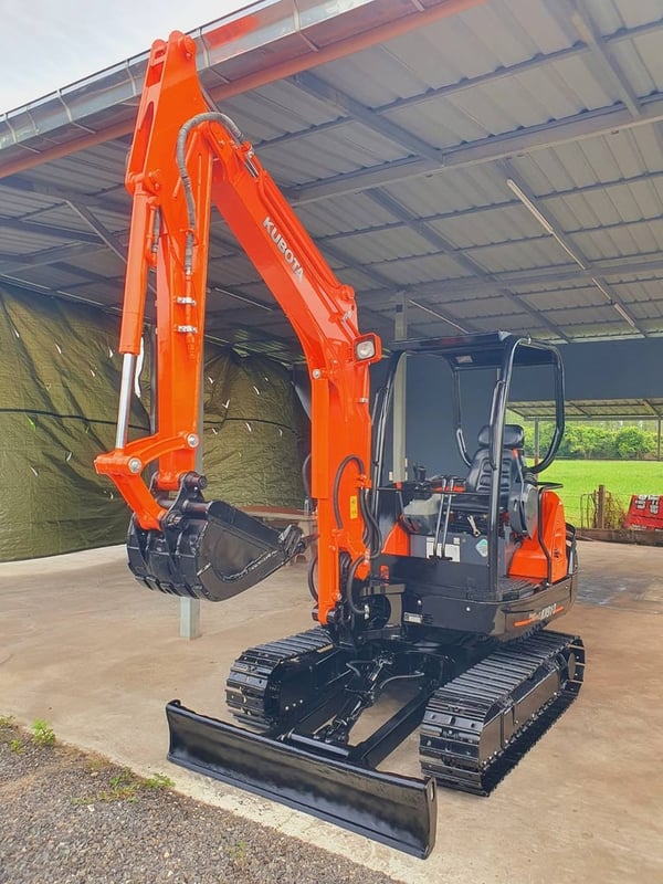 KUBOTA รุ่น KX91-3SX ปี 2562 ไมล์ 3205 ชม.