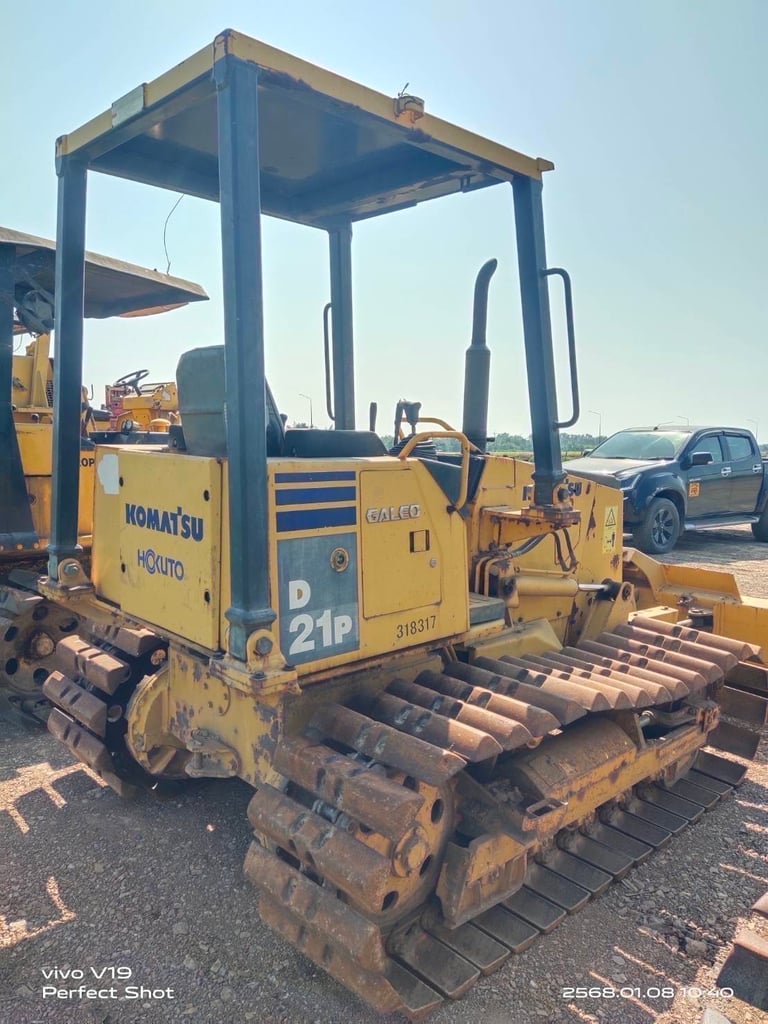 D21P-8 ยังไม่เคยใช้งานในเมีองไทย  ตัวล่าสุด  ( รถเก่านอก ) 