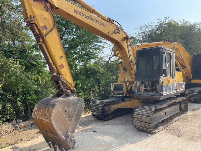 PC120-3 สวยเดิมทั้งคัน หาอยากสภาพนี้ เครื่องปั้มแห้ง PC120-3 สวยเดิมทั้งคัน หาอยากสภาพนี้ เครื่องปั้มแห้ง