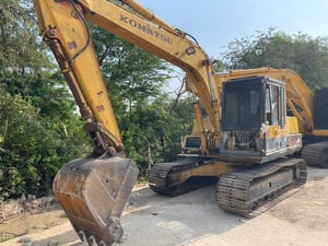 PC120-3 สวยเดิมทั้งคัน หาอยากสภาพนี้ เครื่องปั้มแห้ง PC120-3 สวยเดิมทั้งคัน หาอยากสภาพนี้ เครื่องปั้มแห้ง