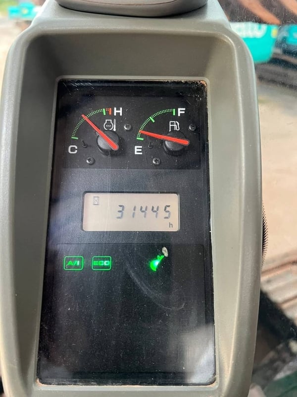 ไมล์ ช.ม 3,000❗️HITACHI ZX130-5G   รถสวยเดิม