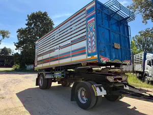 ISUZU FYH 360 พ่วงแม่ลูกดั้มพ์เกษตร ISUZU FYH 360 พ่วงแม่ลูกดั้มพ์เกษตร