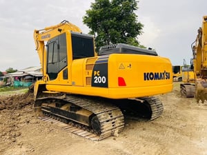 PC200-8MO ไฟฟ้าครบ ระบบพร้อม ชุดทะเบียน