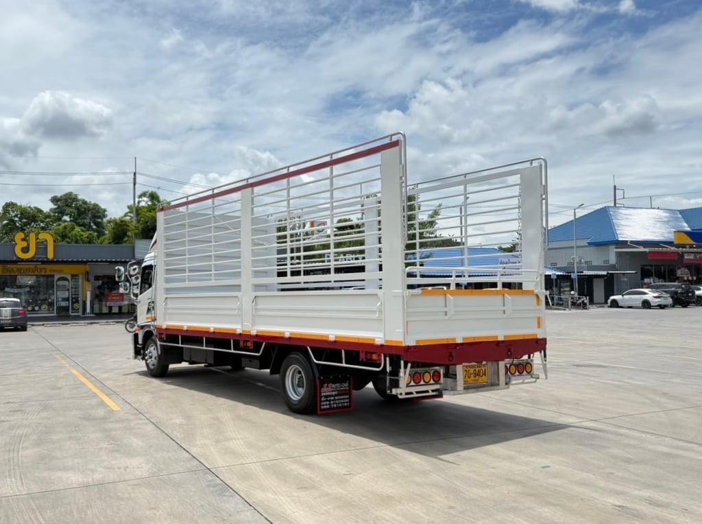  6ล้อ HINO NEW FC9J 175 แรง เลขไมล์ 195,147 กิโล