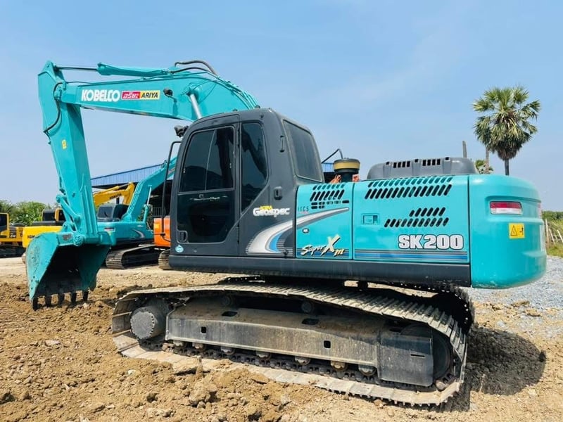 SK200-8สุเปอรX เดิม ๆ มือเดียวป้ายแดง