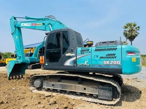 SK200-8สุเปอรX เดิม ๆ มือเดียวป้ายแดง