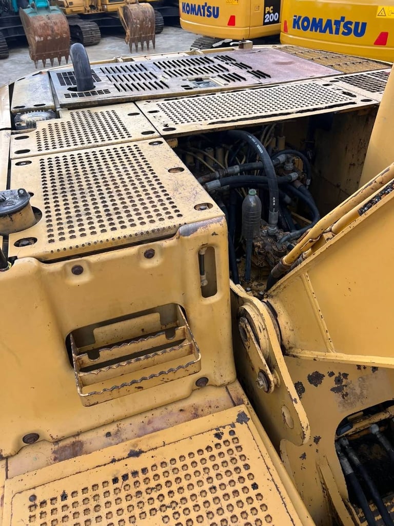 CAT320C ไฟฟ้าครบ ระบบดี บุ้งกี๋เปลี่ยนให้ใหม่