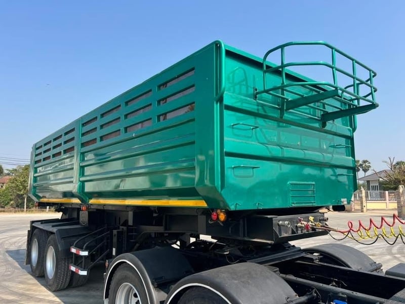 รถหัวลากพร้อมหาง HINO FM2K 260 แรงปี 2540 เซมิดัมพ์