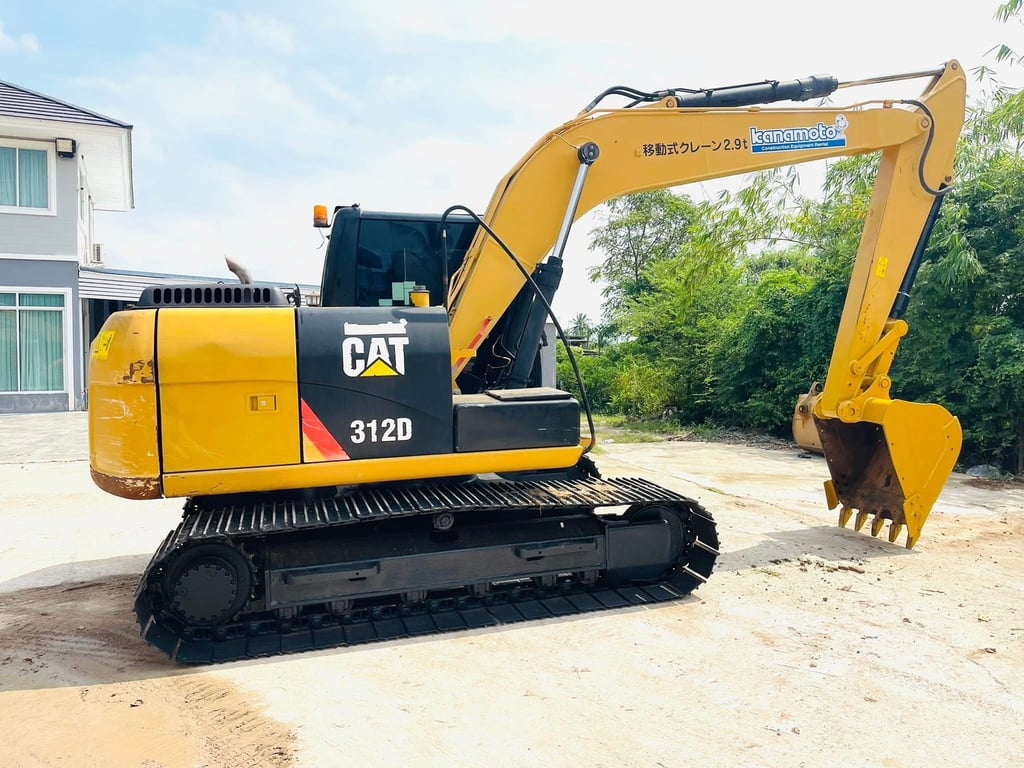 CAT312D (เก่าญี่ปุ่น) เครื่องปั๊มแห้ง ระบบดี แอรเย็น CAT312D (เก่าญี่ปุ่น) เครื่องปั๊มแห้ง ระบบดี แอรเย็น