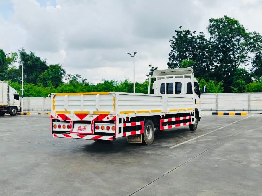ไมล์ 4 พันกว่า❗️ISUZU FRR 210  กะบะ ยาว 6.50 เมตร พฤษภาคมปี 2567 ราคา 1,330,000 บาท 📞 094-653-6339 อิฐ