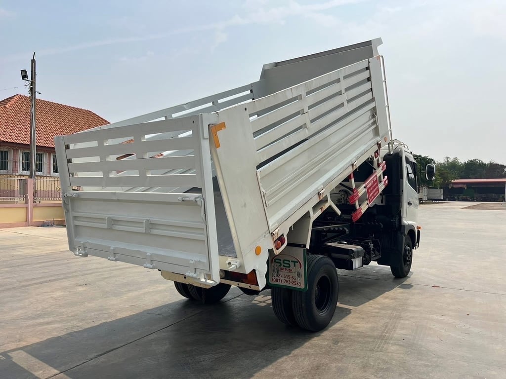 ไมล์ 12,232❗️HINO FC9J 210 ดั้มพ์
