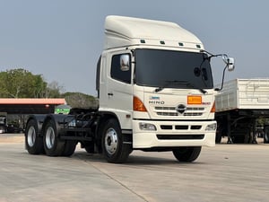 HINO FM1J 245 เครื่องเดิม เกียร์เดิม มีระบบยกดัมพ์หางเซมิ HINO FM1J 245 เครื่องเดิม เกียร์เดิม มีระบบยกดัมพ์หางเซมิ