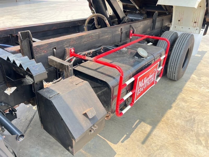 ไมล์ 35,168 กิโล❗️HINO FC9J 210   ดั้มพ์