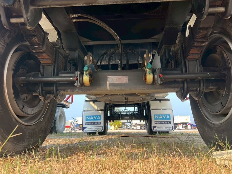 ขายลูกพ่วงพื้นเรียบ 2 เพลา ปี 2565