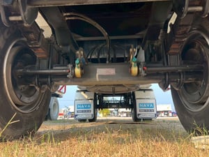 ขายลูกพ่วงพื้นเรียบ 2 เพลา ปี 2565