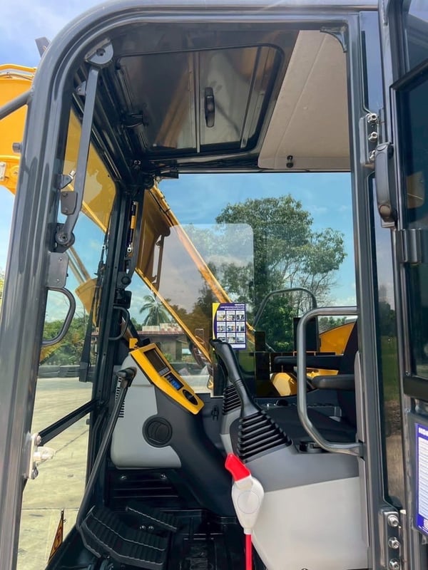 ไมล์ ช.ม 898❗️KOMATSU PC70-8   PM เหลือ 4,000 ช.ม