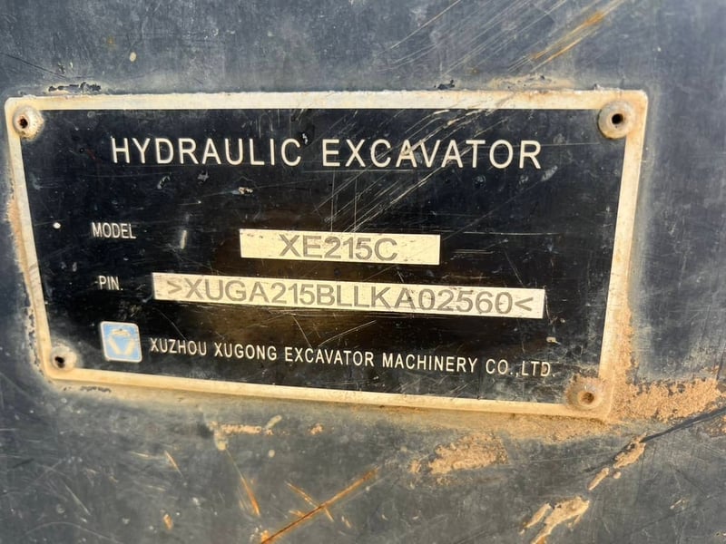 ไมล์ ช.ม 6000 XCMG เอกสารแจ้งจำหน่าย