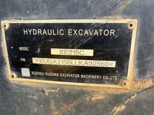 ไมล์ ช.ม 6000 XCMG เอกสารแจ้งจำหน่าย 