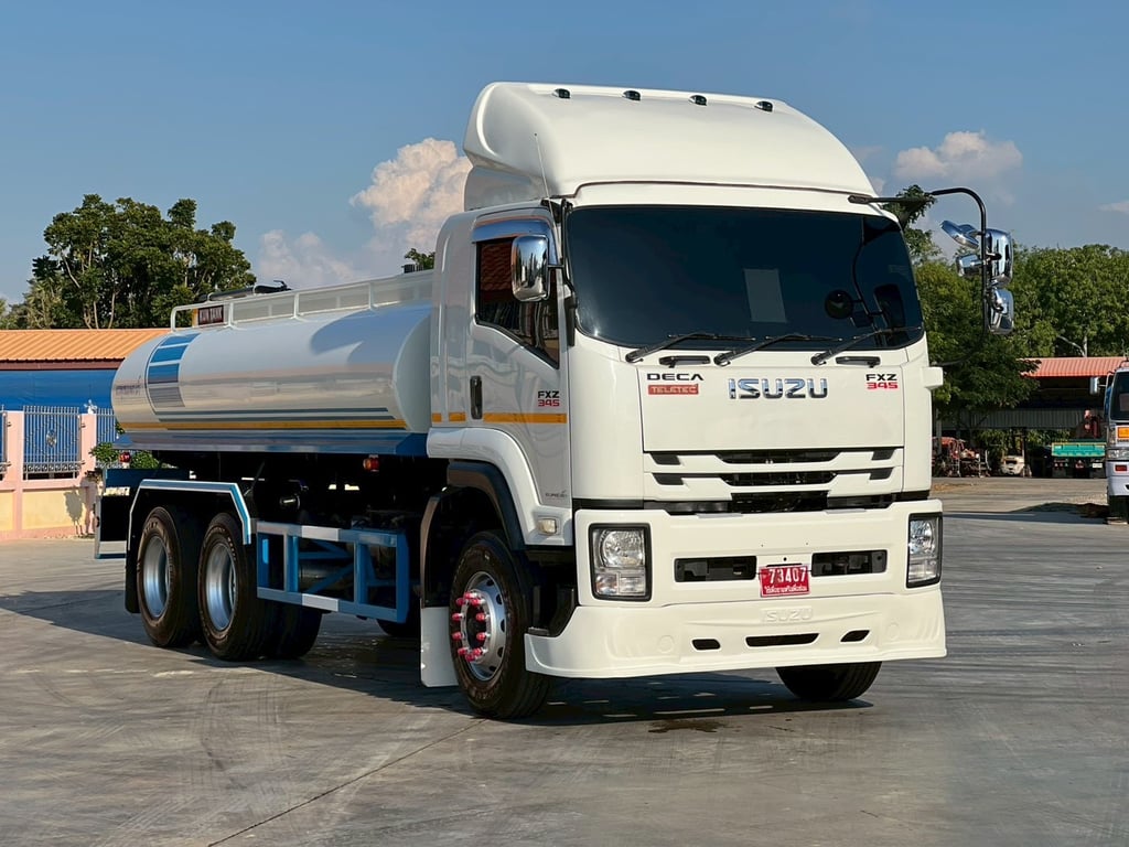ISUZU 345 ปี 2562 แท๊งค์ใหม่ๆพร้อมวาง ระบบใหม่หมด ISUZU 345 ปี 2562 แท๊งค์ใหม่ๆพร้อมวาง ระบบใหม่หมด
