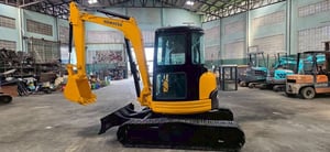 KOMATSU PC40FR (เก่าญี่ปุ่น) 4 ตัน เครื่องดีปั๊มแรง