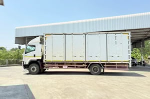 ขายเฉพาะตู้เเห้ง 10 บาน ตามรูปใส่รถ FTR 240